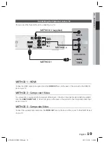 Preview for 19 page of Samsung HT-D453H User Manual