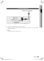 Preview for 21 page of Samsung HT-D453H User Manual