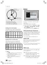 Preview for 26 page of Samsung HT-D453H User Manual