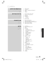 Preview for 5 page of Samsung HT-D4600 User Manual