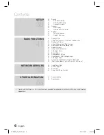 Preview for 6 page of Samsung HT-D4600 User Manual