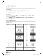 Preview for 10 page of Samsung HT-D4600 User Manual