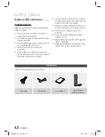 Preview for 12 page of Samsung HT-D4600 User Manual