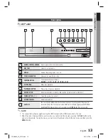 Preview for 13 page of Samsung HT-D4600 User Manual