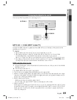 Preview for 19 page of Samsung HT-D4600 User Manual