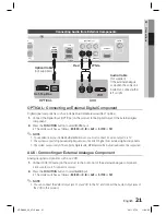 Preview for 21 page of Samsung HT-D4600 User Manual