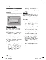 Preview for 26 page of Samsung HT-D4600 User Manual