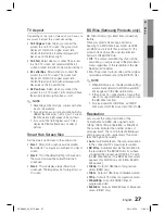 Preview for 27 page of Samsung HT-D4600 User Manual