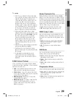 Preview for 29 page of Samsung HT-D4600 User Manual