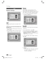 Preview for 30 page of Samsung HT-D4600 User Manual