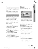 Preview for 33 page of Samsung HT-D4600 User Manual