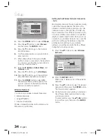 Preview for 34 page of Samsung HT-D4600 User Manual