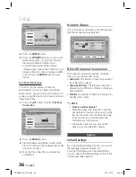 Preview for 36 page of Samsung HT-D4600 User Manual