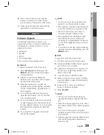 Preview for 39 page of Samsung HT-D4600 User Manual