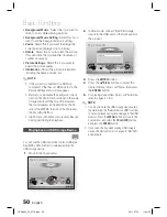 Preview for 50 page of Samsung HT-D4600 User Manual