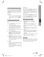 Preview for 61 page of Samsung HT-D4600 User Manual