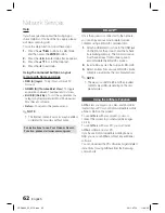 Preview for 62 page of Samsung HT-D4600 User Manual