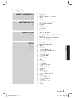 Предварительный просмотр 5 страницы Samsung HT-D5000 User Manual