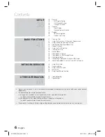 Предварительный просмотр 6 страницы Samsung HT-D5000 User Manual