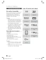 Предварительный просмотр 8 страницы Samsung HT-D5000 User Manual