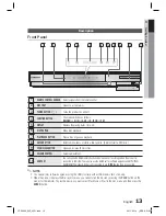 Предварительный просмотр 13 страницы Samsung HT-D5000 User Manual