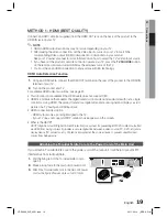 Предварительный просмотр 19 страницы Samsung HT-D5000 User Manual