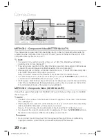 Предварительный просмотр 20 страницы Samsung HT-D5000 User Manual