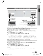 Предварительный просмотр 21 страницы Samsung HT-D5000 User Manual