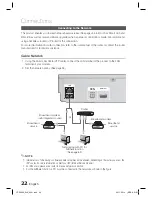 Предварительный просмотр 22 страницы Samsung HT-D5000 User Manual