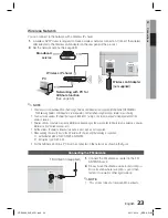 Предварительный просмотр 23 страницы Samsung HT-D5000 User Manual