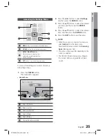 Предварительный просмотр 25 страницы Samsung HT-D5000 User Manual