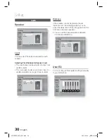 Предварительный просмотр 30 страницы Samsung HT-D5000 User Manual