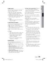 Предварительный просмотр 31 страницы Samsung HT-D5000 User Manual