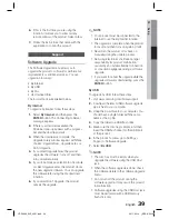 Предварительный просмотр 39 страницы Samsung HT-D5000 User Manual