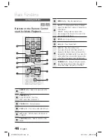 Предварительный просмотр 46 страницы Samsung HT-D5000 User Manual