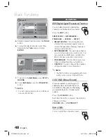 Предварительный просмотр 48 страницы Samsung HT-D5000 User Manual