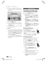 Предварительный просмотр 50 страницы Samsung HT-D5000 User Manual