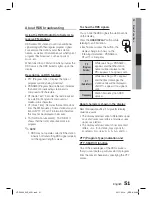 Предварительный просмотр 51 страницы Samsung HT-D5000 User Manual