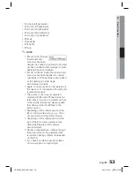 Предварительный просмотр 53 страницы Samsung HT-D5000 User Manual