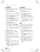 Предварительный просмотр 60 страницы Samsung HT-D5000 User Manual