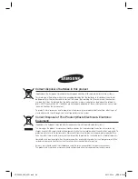 Предварительный просмотр 69 страницы Samsung HT-D5000 User Manual