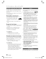 Предварительный просмотр 73 страницы Samsung HT-D5000 User Manual