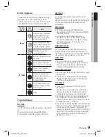 Предварительный просмотр 78 страницы Samsung HT-D5000 User Manual