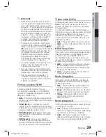 Предварительный просмотр 98 страницы Samsung HT-D5000 User Manual