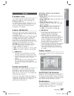 Предварительный просмотр 106 страницы Samsung HT-D5000 User Manual