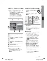 Предварительный просмотр 116 страницы Samsung HT-D5000 User Manual