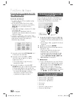 Предварительный просмотр 121 страницы Samsung HT-D5000 User Manual