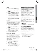 Предварительный просмотр 130 страницы Samsung HT-D5000 User Manual