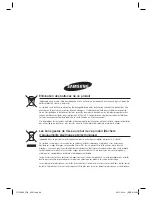 Предварительный просмотр 138 страницы Samsung HT-D5000 User Manual