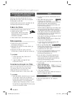 Предварительный просмотр 142 страницы Samsung HT-D5000 User Manual